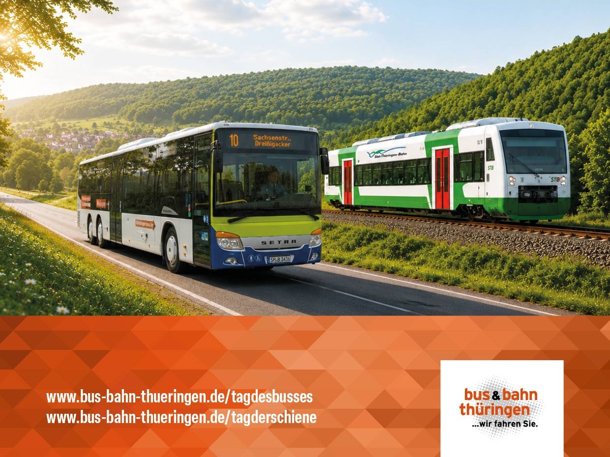 Meiningen wird zum Treffpunkt für Mobilitätsfans